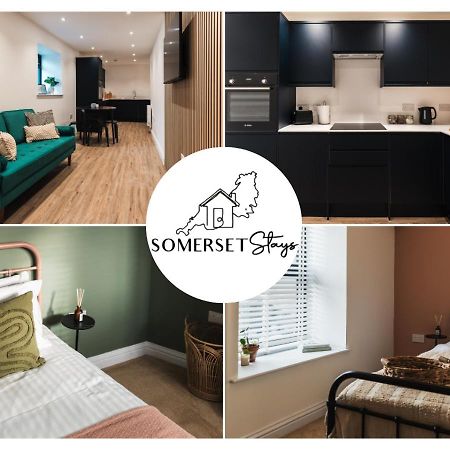 Wych Cottage, Striking 2 Bed, Parking, Ground Floor Flat - Step Free Somerton  Ngoại thất bức ảnh