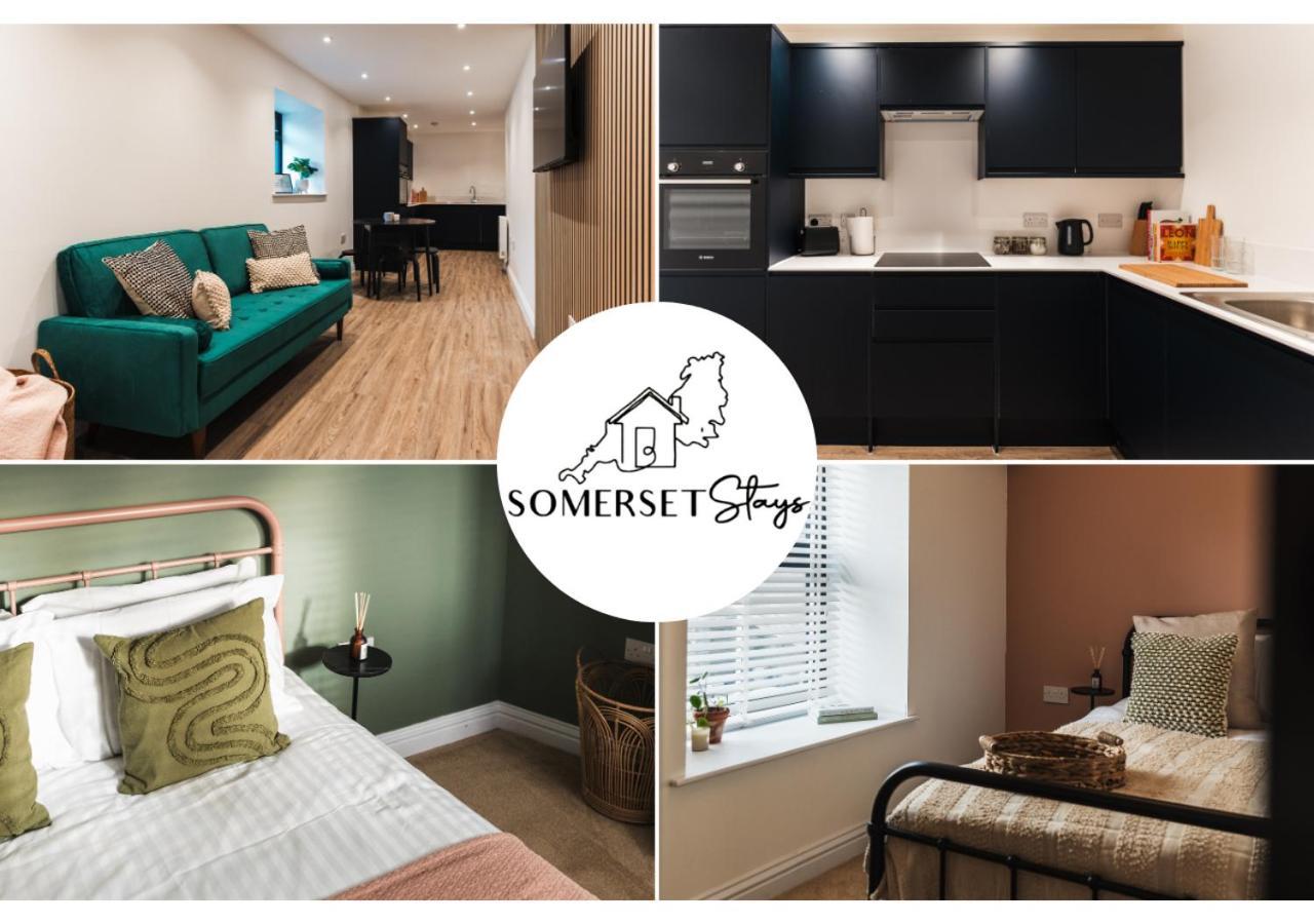 Wych Cottage, Striking 2 Bed, Parking, Ground Floor Flat - Step Free Somerton  Ngoại thất bức ảnh